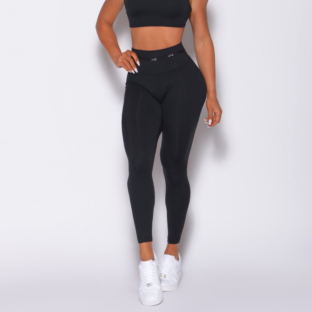 Bombshell Sportswear Barbell leggings black small